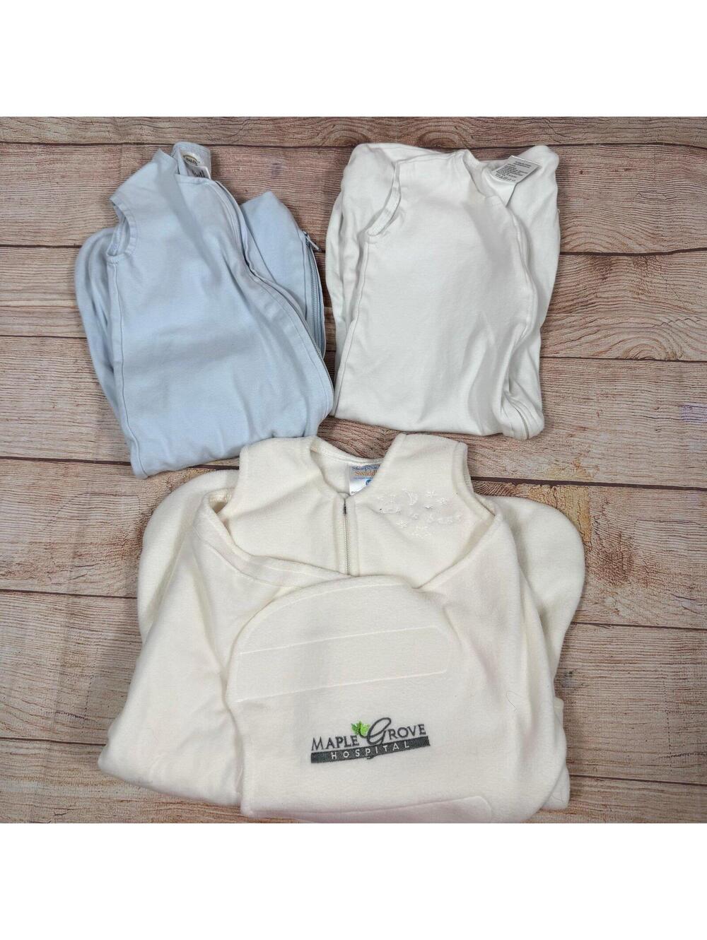 Baby Sleep Sack & Swaddle Bundle NB–Small